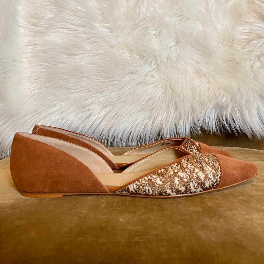 Anthropologie Flats